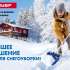 Лопата совковая Зубр Сибирь для уборки снега, размер средний [39925]